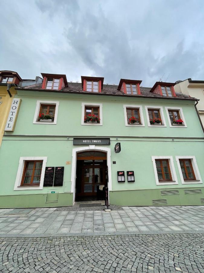 Hotel Ennius Klatovy Extérieur photo